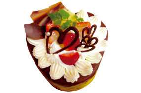 チョコハート(生)