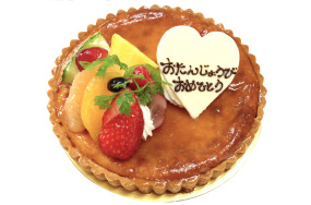 ベイクドチーズ