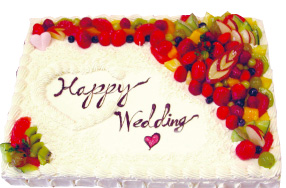 フルーツたっぷり