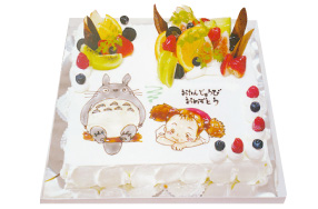 イラストオリジナル(トトロ)