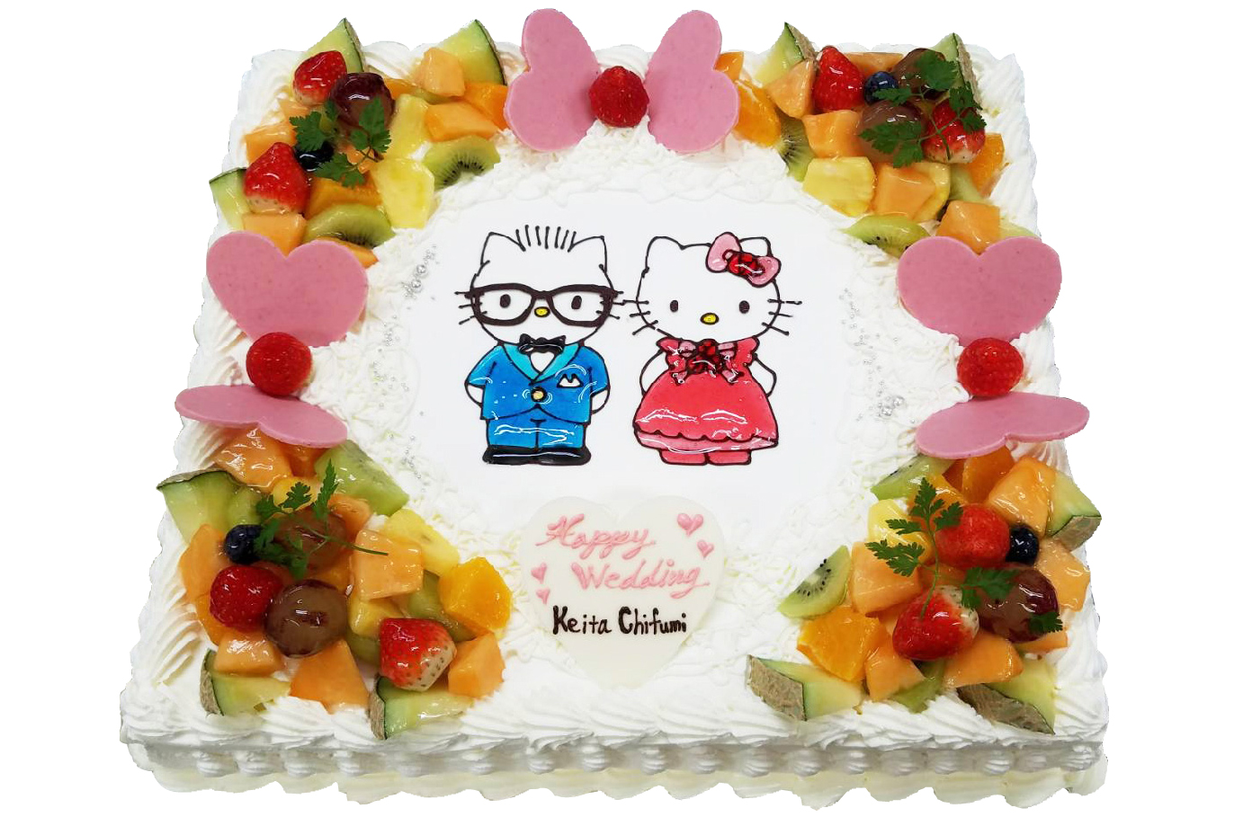 ウェディングケーキ（オリジナル）