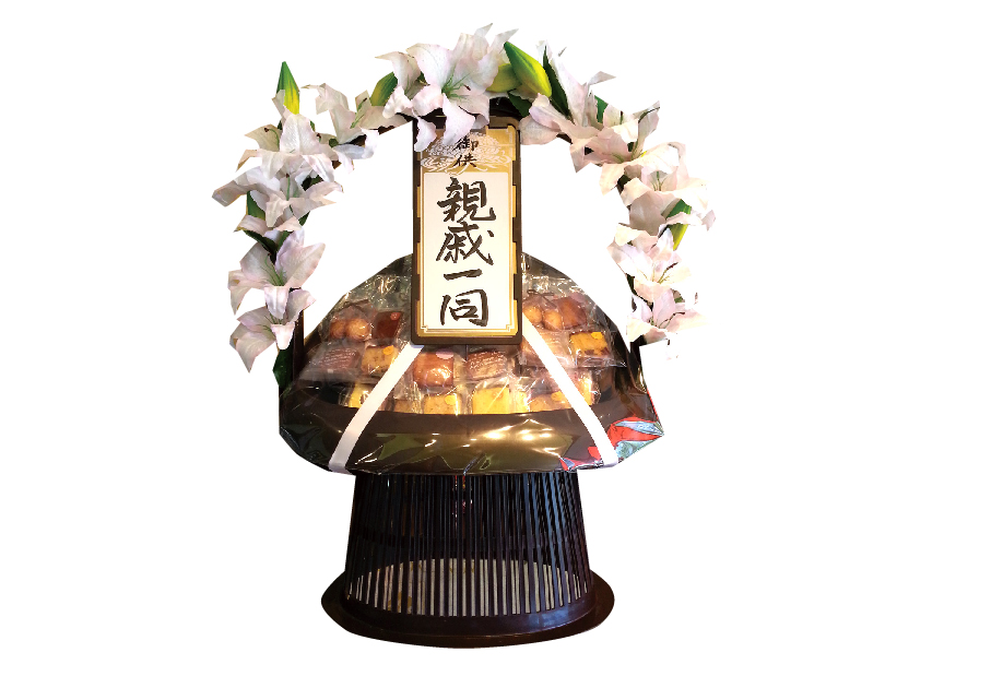 ラッピングバスケット