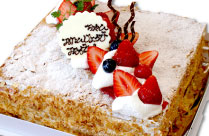 誕生日・記念日ケーキ