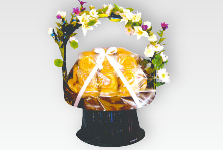 ラッピングマドレーヌ