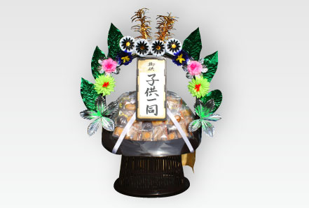 ラッピング焼き菓子